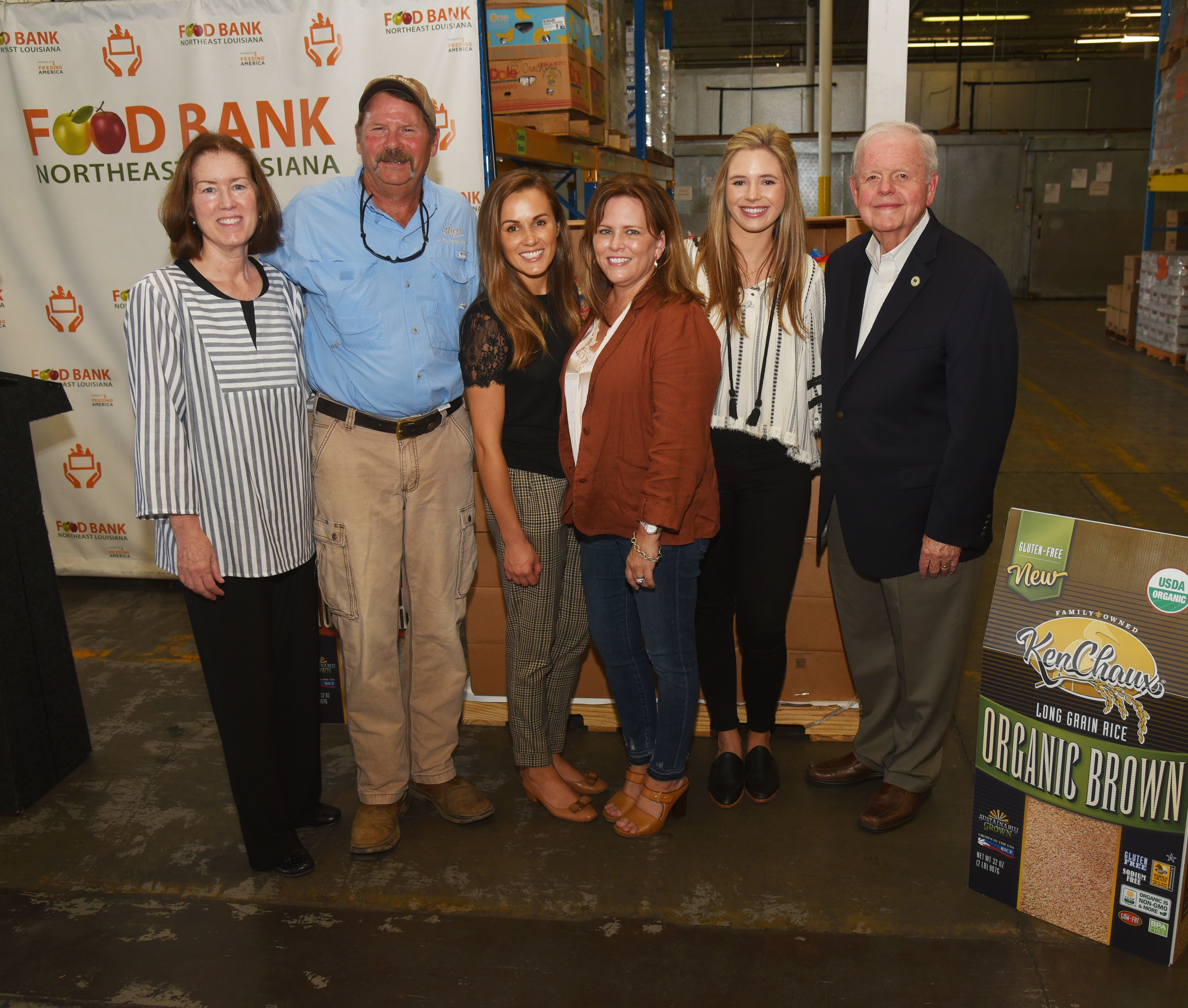 Rice donations to food banks highlight National Rice Month